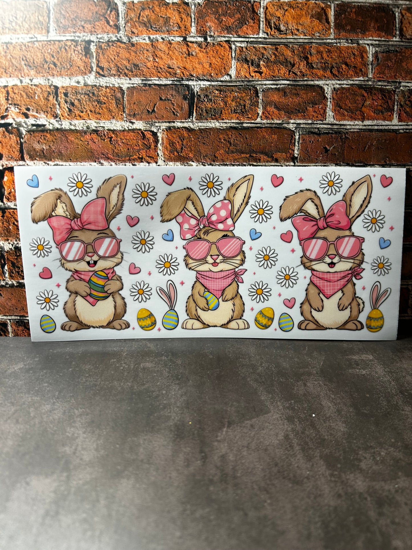 COOL BUNNY UVDTF CUP WRAP