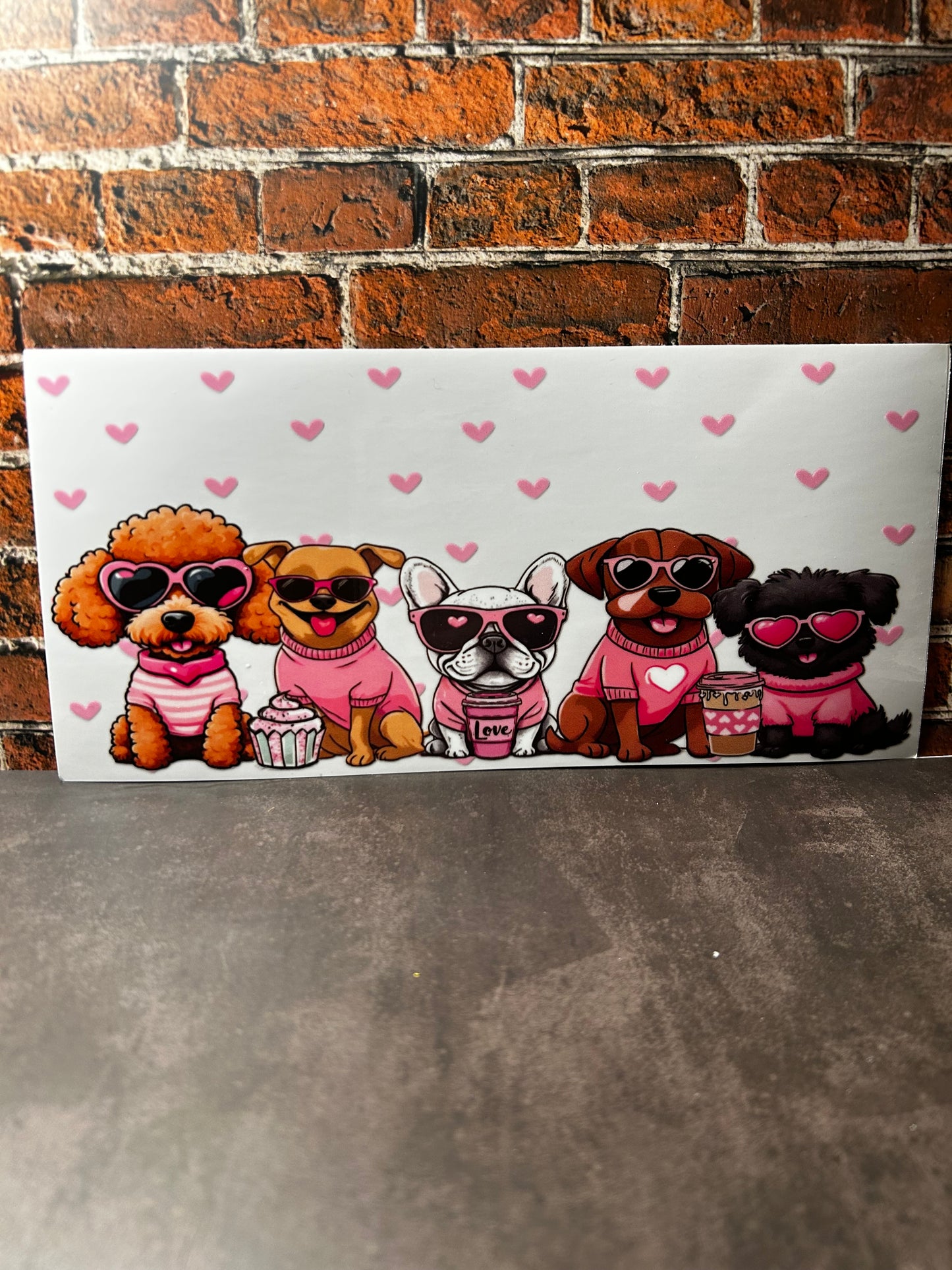 PUPPY LOVE UVDTF CUP WRAP