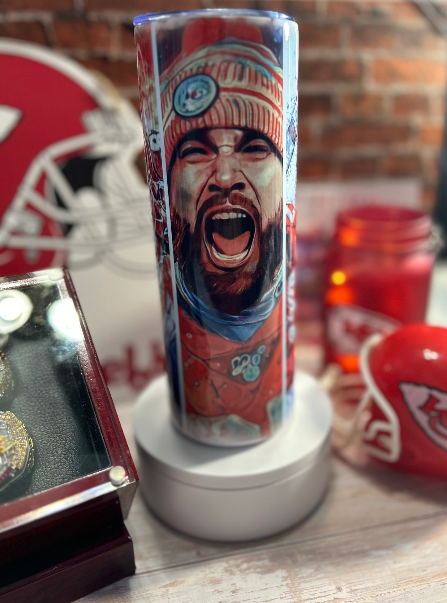 KC Chiefs Tumbler