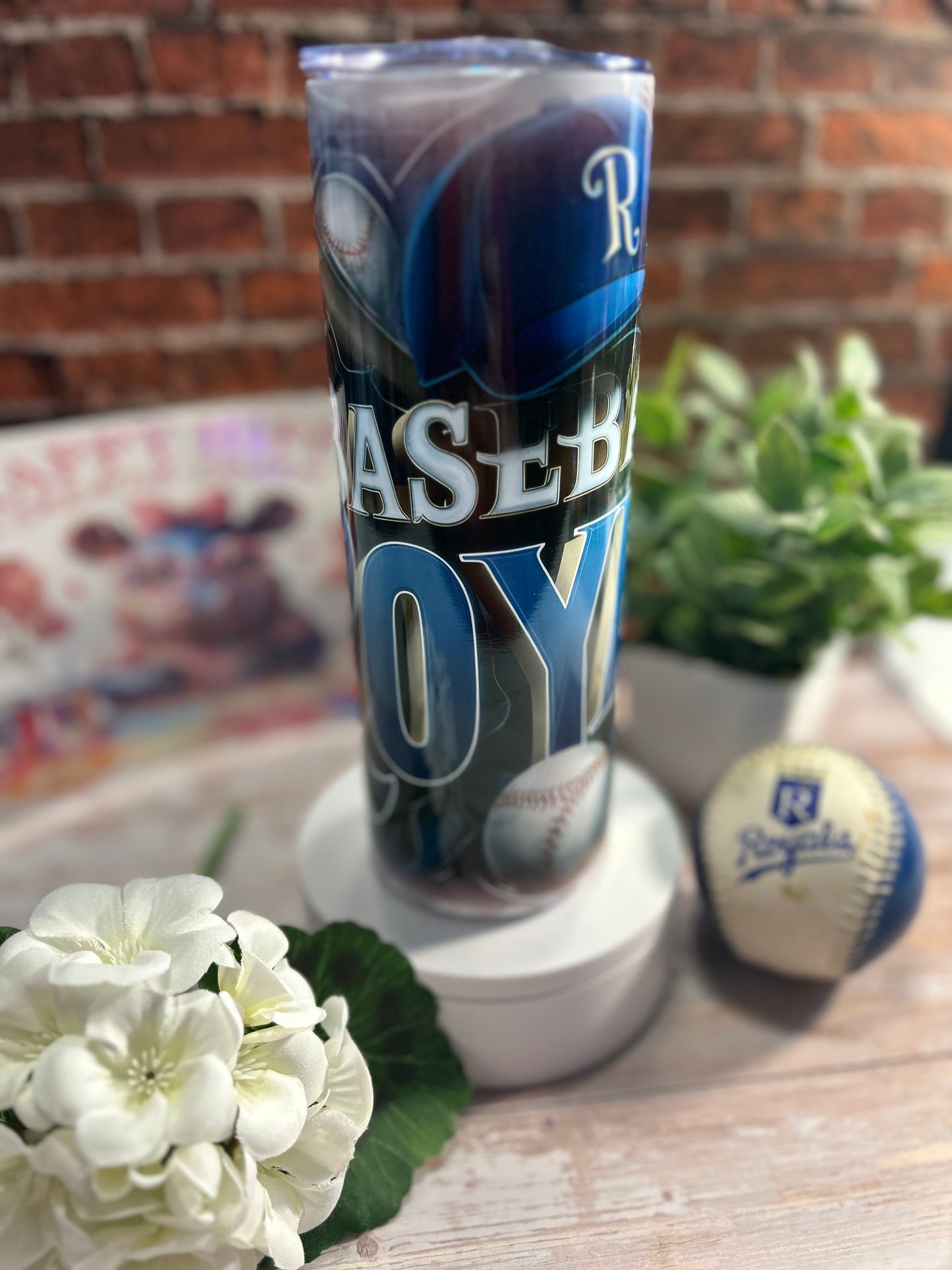 Kansas City Royals Tumbler