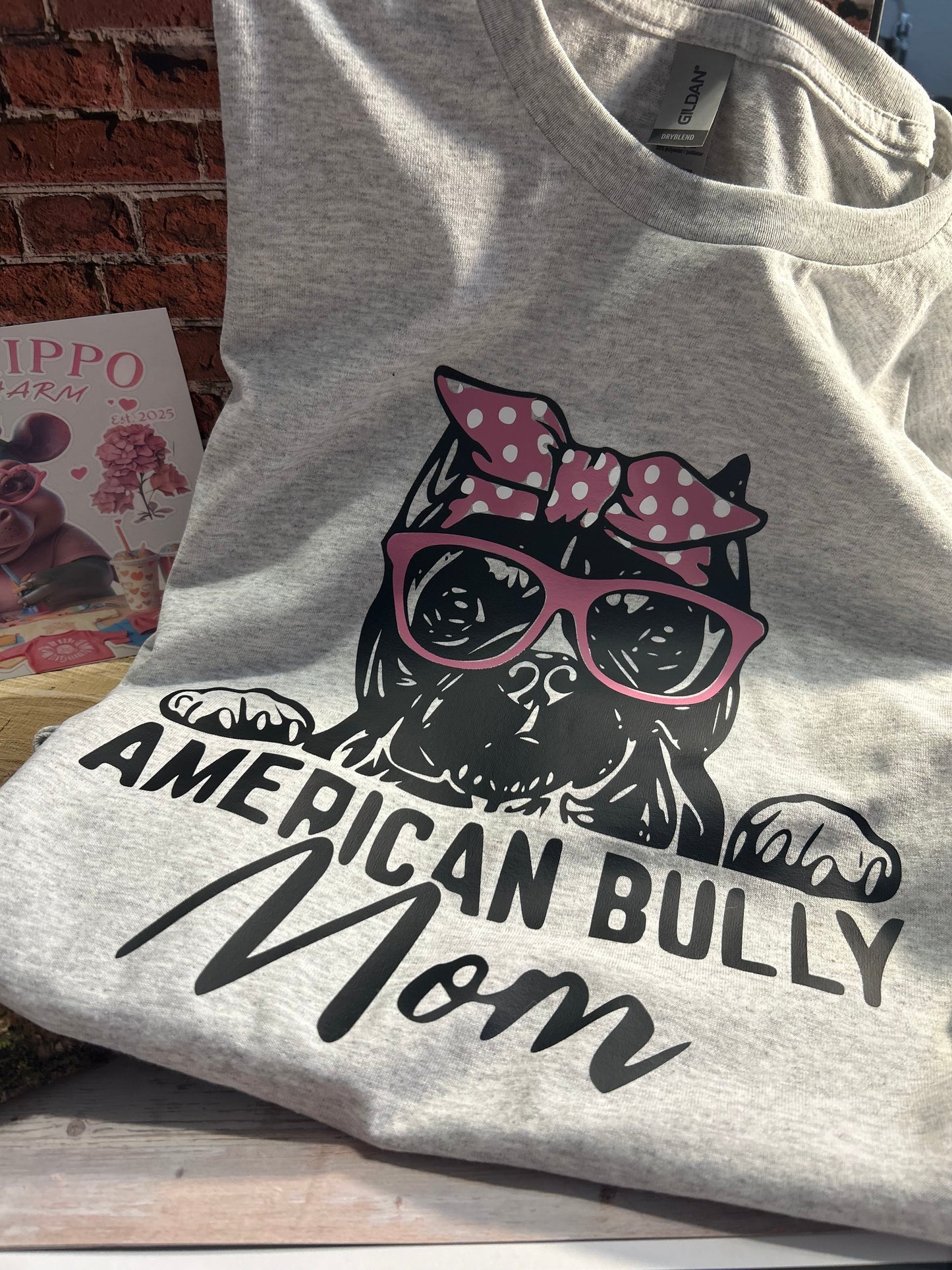 American Bully Mom t-shirt
