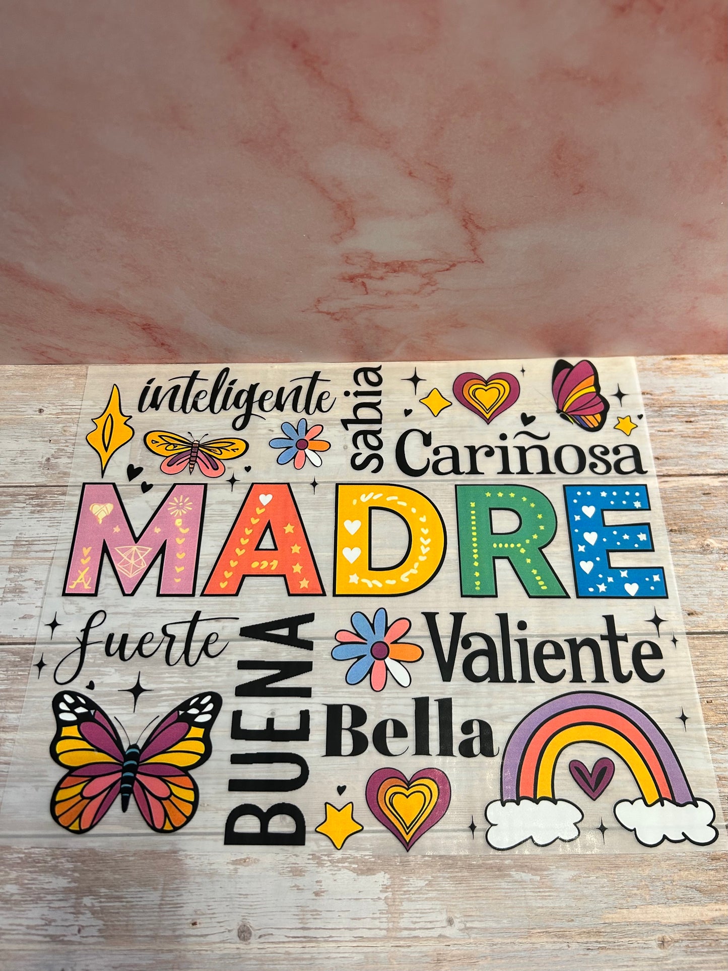 MADRE heat transfer print
