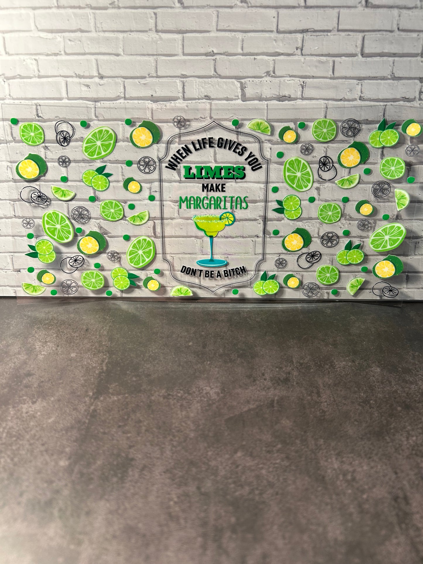 When Life Gives you Limes Decal
