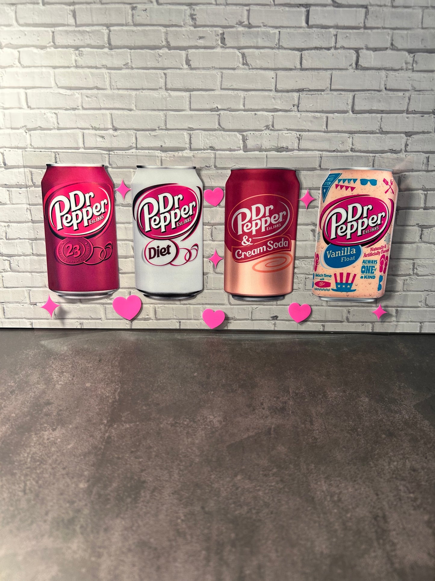 DR. Pepper Decal