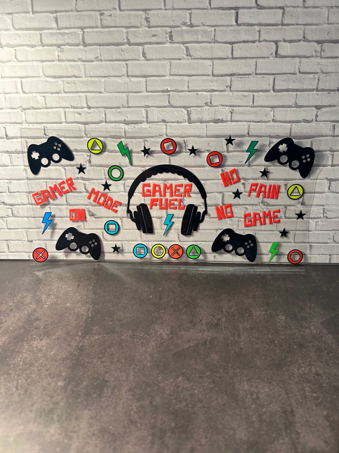 Gamer Fuel Decal
