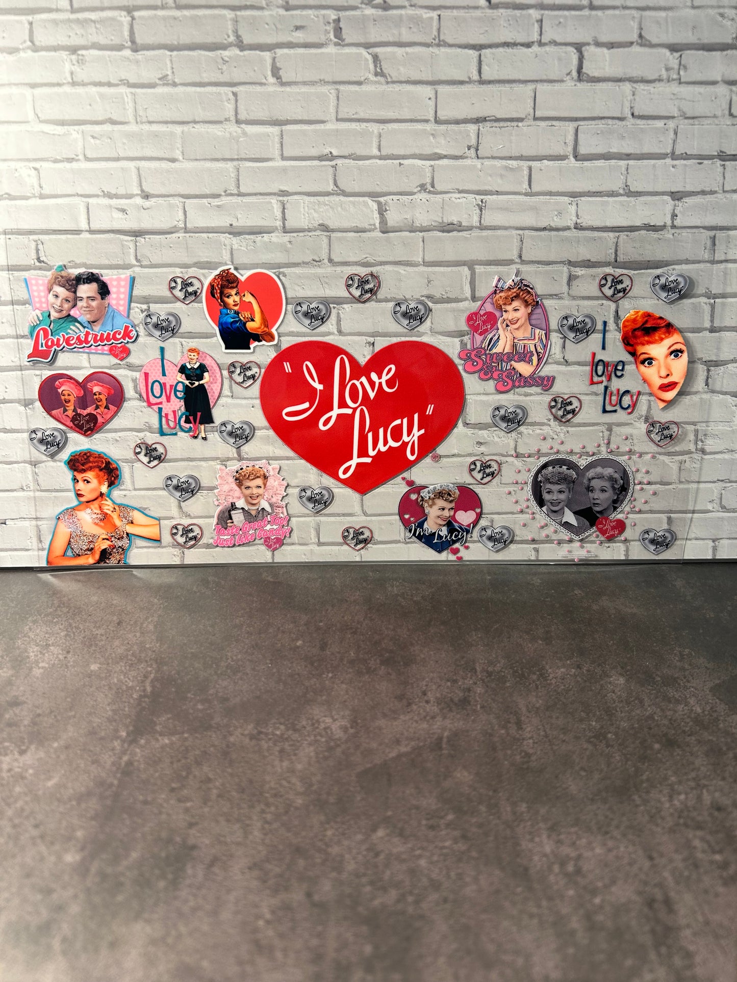 I Love Lucy Decal