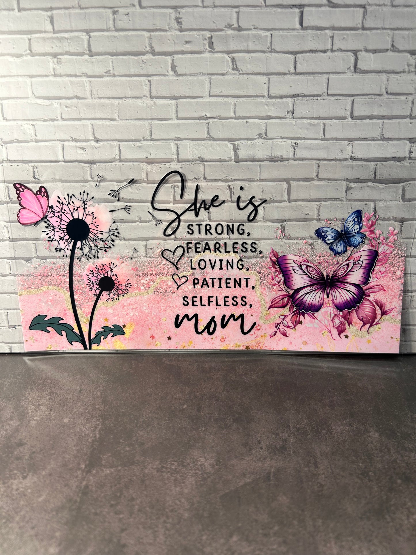 She is strong Decal
