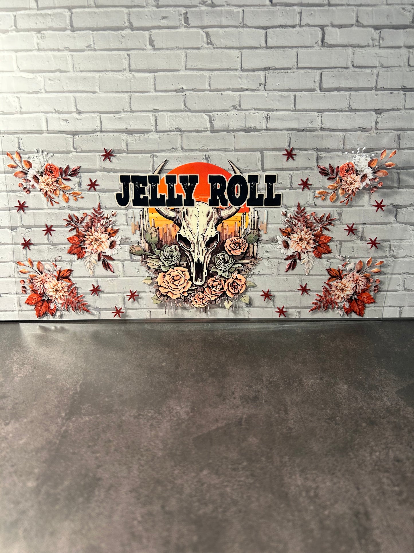 Jelly Roll Decal