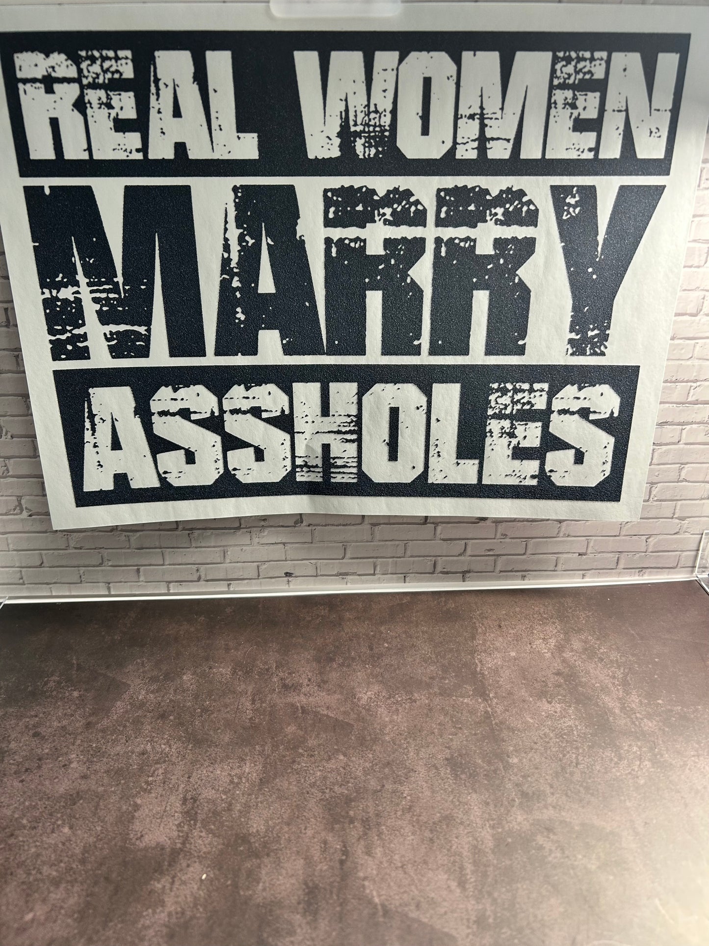 Real Women Merry Assholes