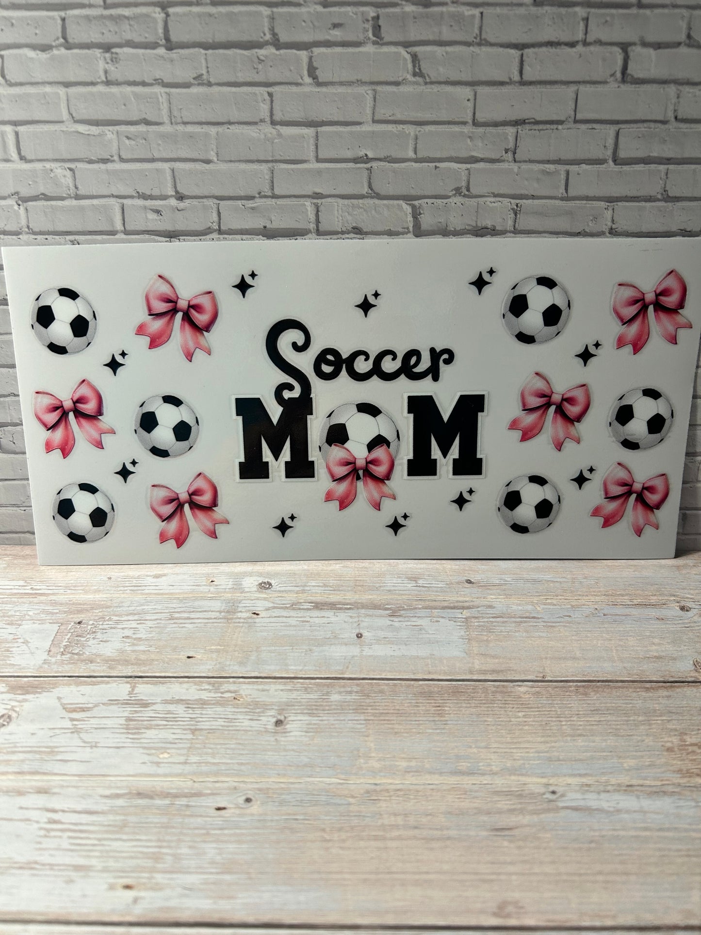 Soccer Mom Decal