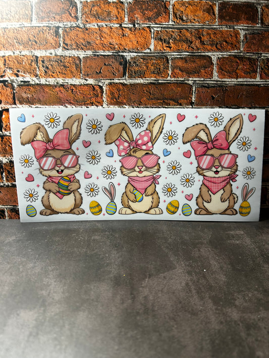 COOL BUNNY UVDTF CUP WRAP