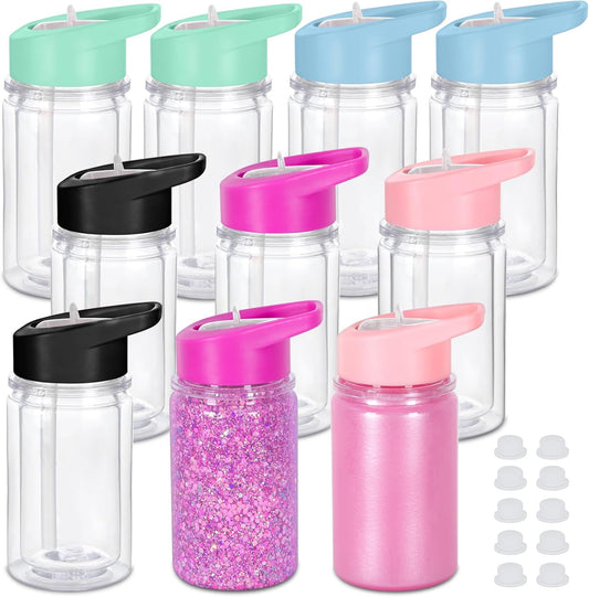 10 oz Kids Snow globe cup