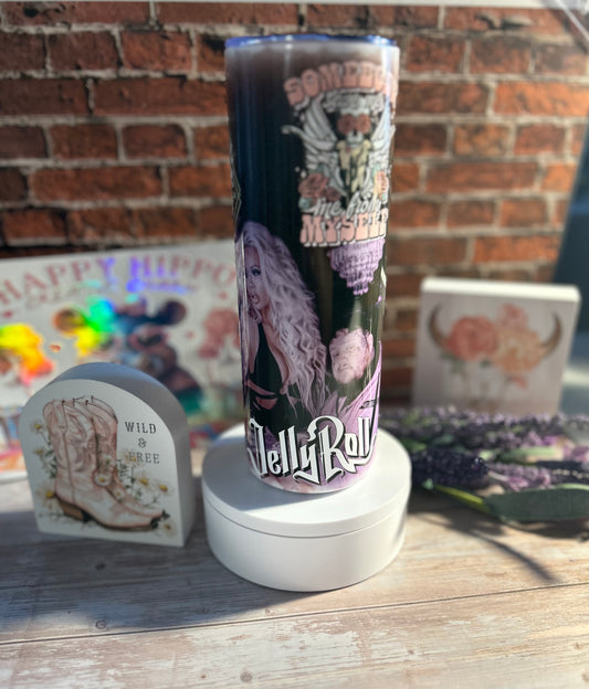 Jelly Roll and Bunnie 20oz Tumbler