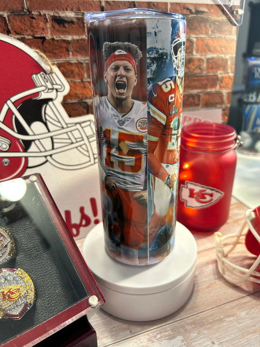 KC Chiefs tumbler