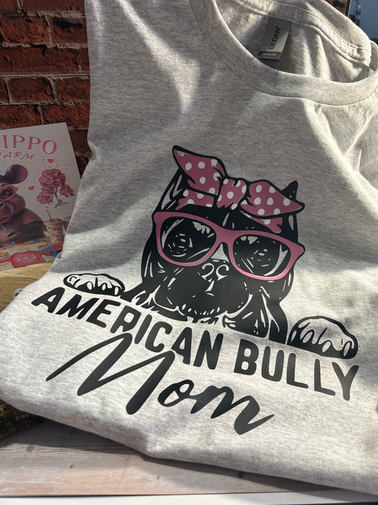 American Bully Mom t-shirt