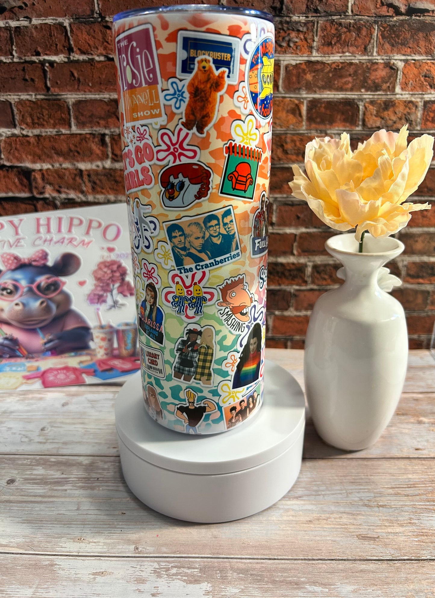 20oz 90s tumbler