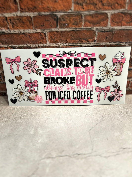 Cup wrap