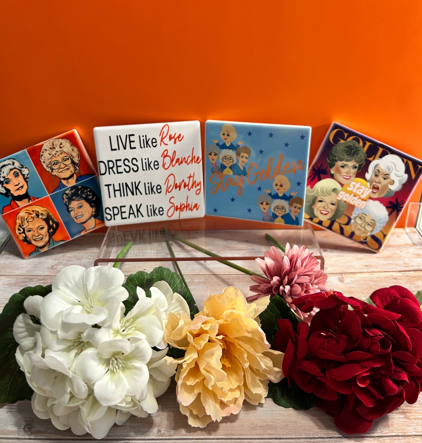 Golden Girls Coasters