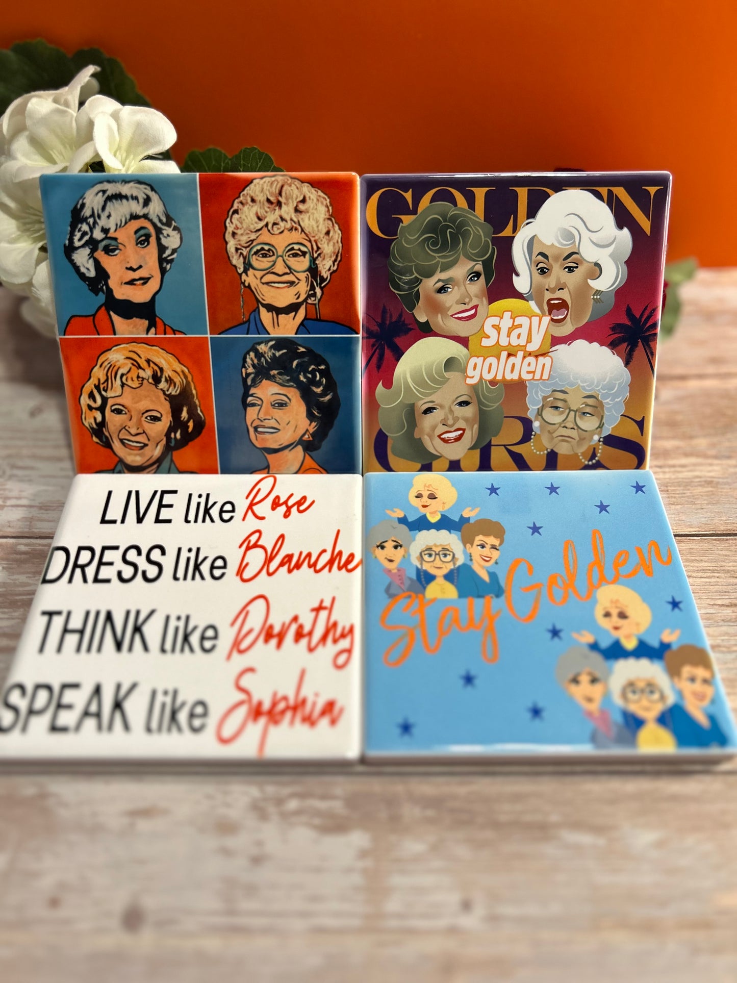 Golden Girls Coasters