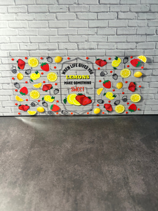 When Life Gives you Lemons Decal