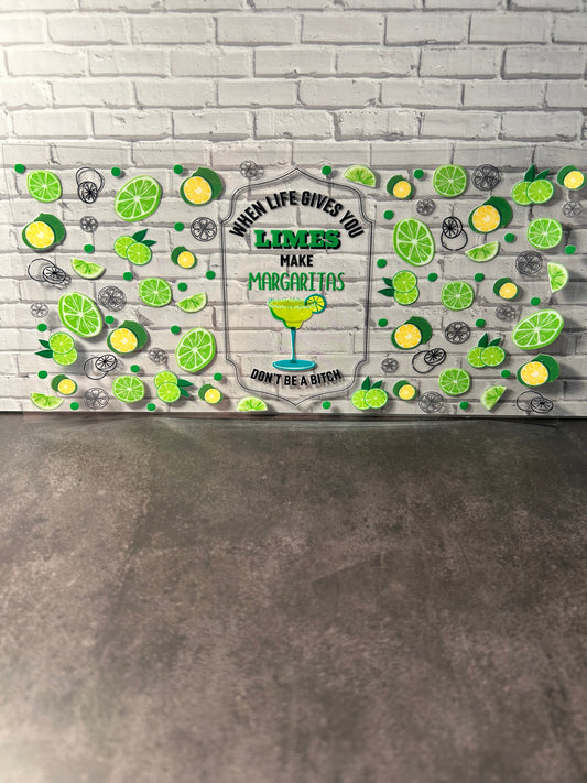 When Life Gives you Limes Decal