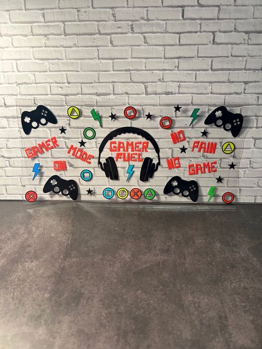 Gamer Fuel Decal