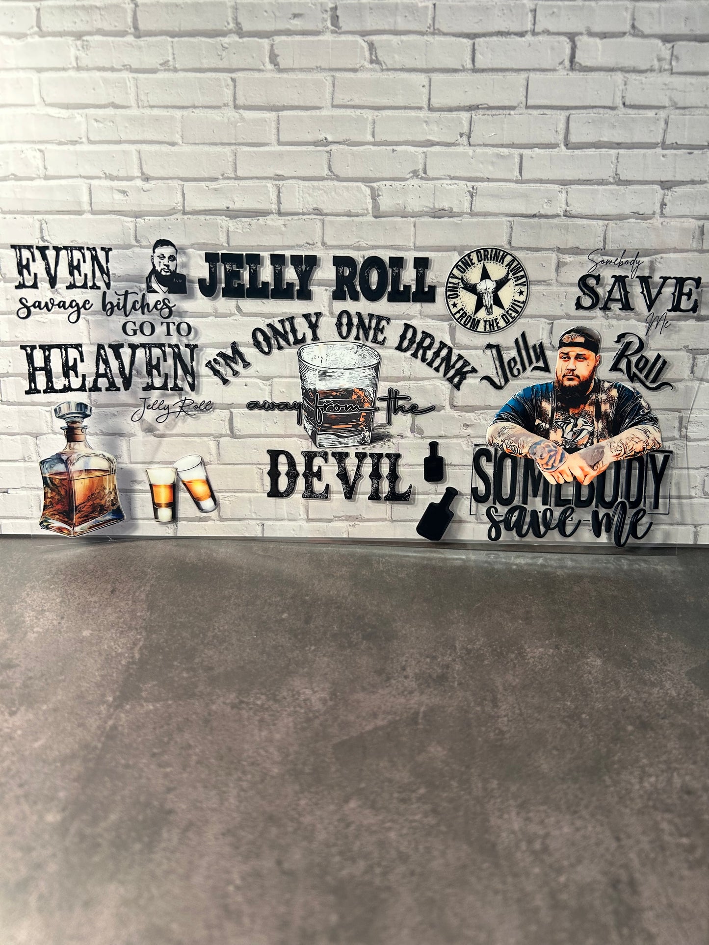 Jelly Roll Decal