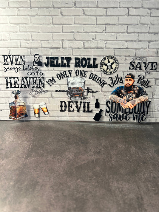 Jelly Roll Decal