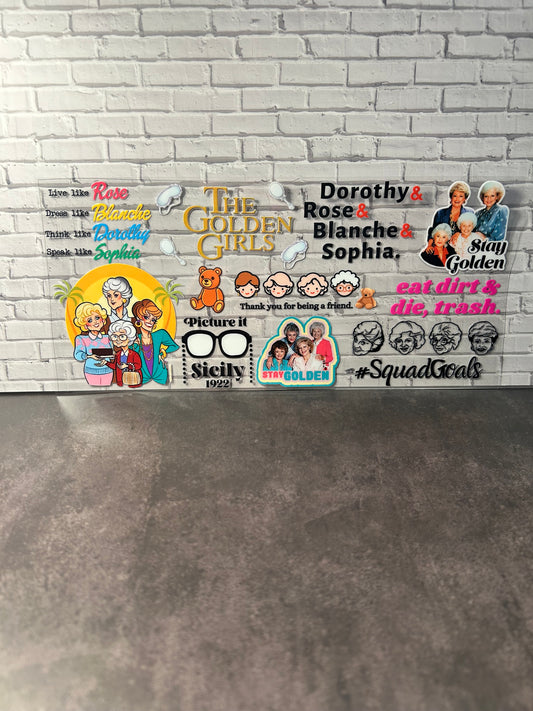 Golden Girls Decal