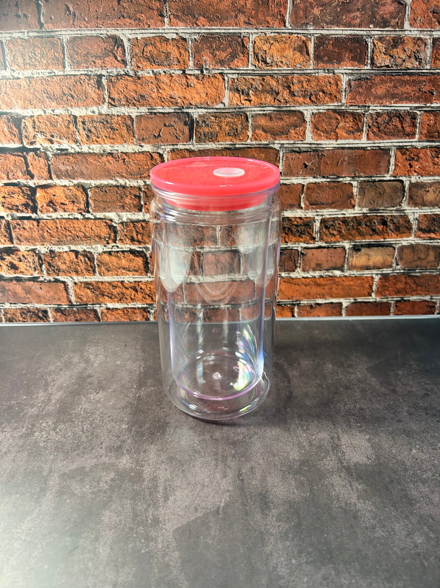 16 oz snow globe tumbler