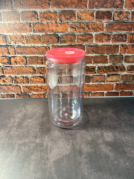 16 oz snow globe tumbler