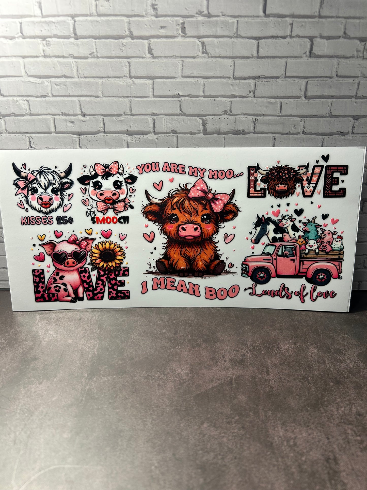 You are my MOO…. I Mean BOO Decal