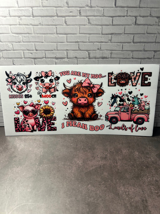 You are my MOO…. I Mean BOO Decal
