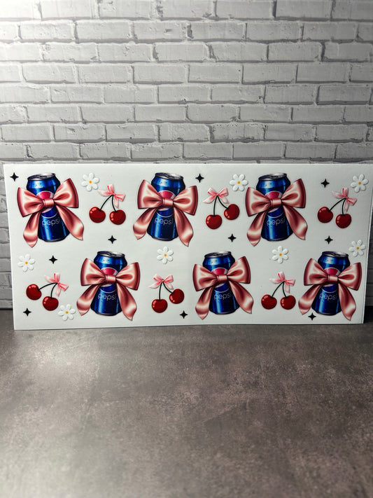 Pepsi Decal