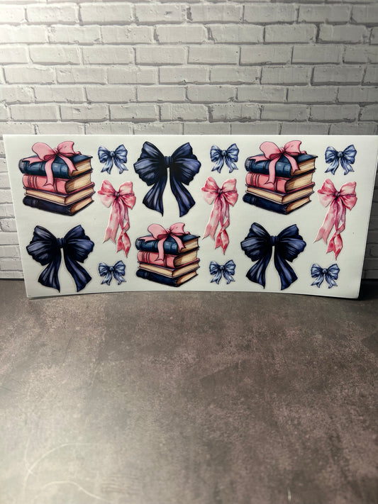 Books with bows