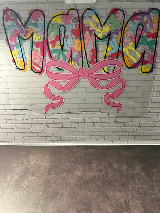 Mama heat transfer prints