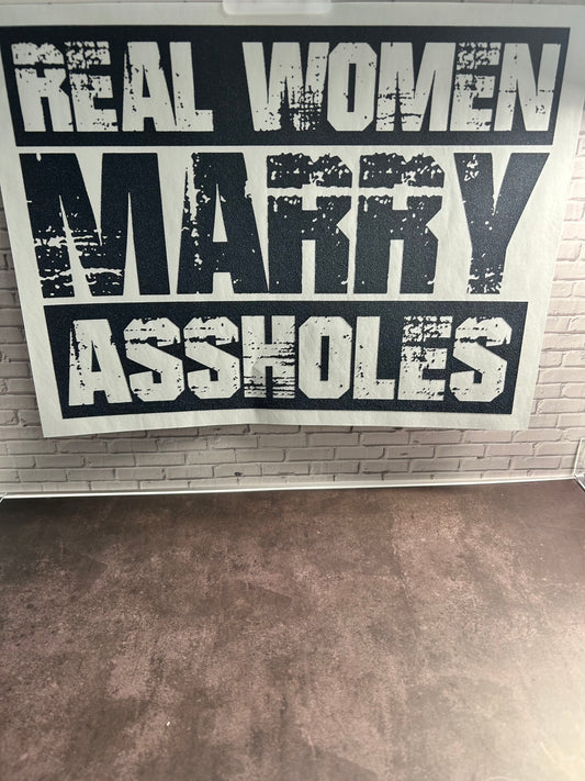 Real Women Merry Assholes