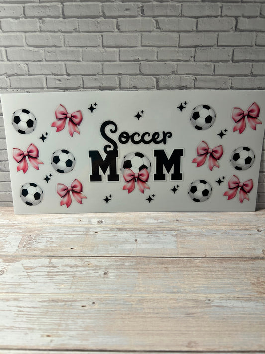 Soccer Mom Decal