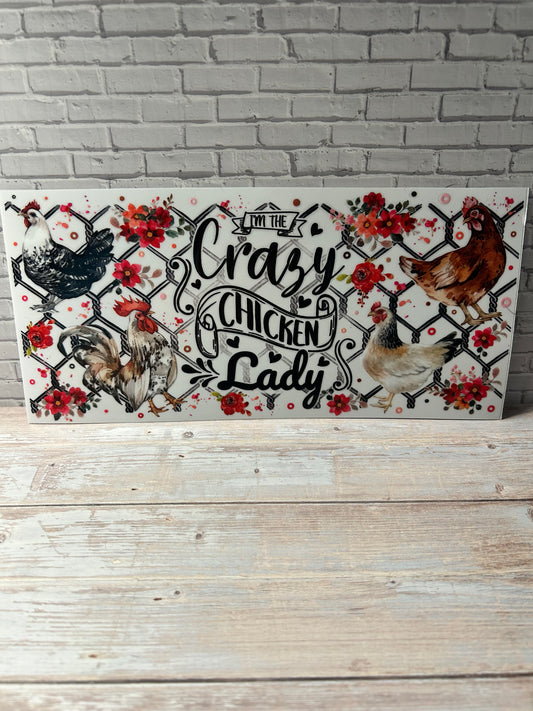 I’m the Crazy Chicken Lady Decal