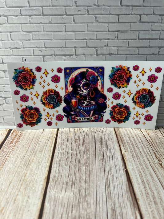 La Latina cup decal