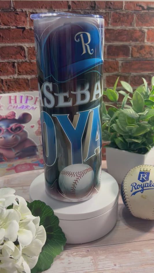 Kansas City Royals Tumbler