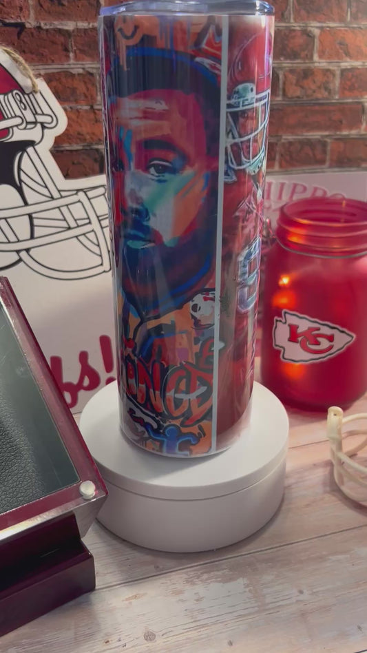 KC Chiefs Tumbler