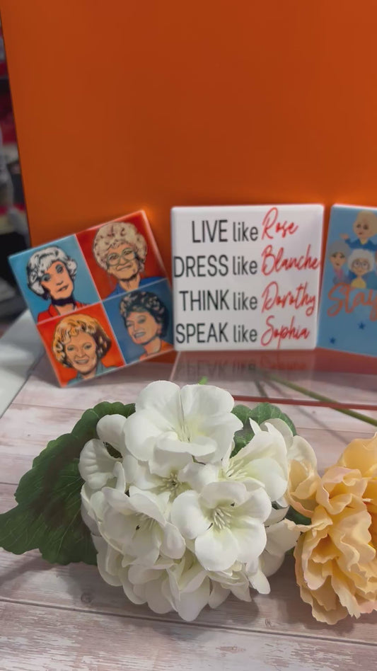 Golden Girls Coasters