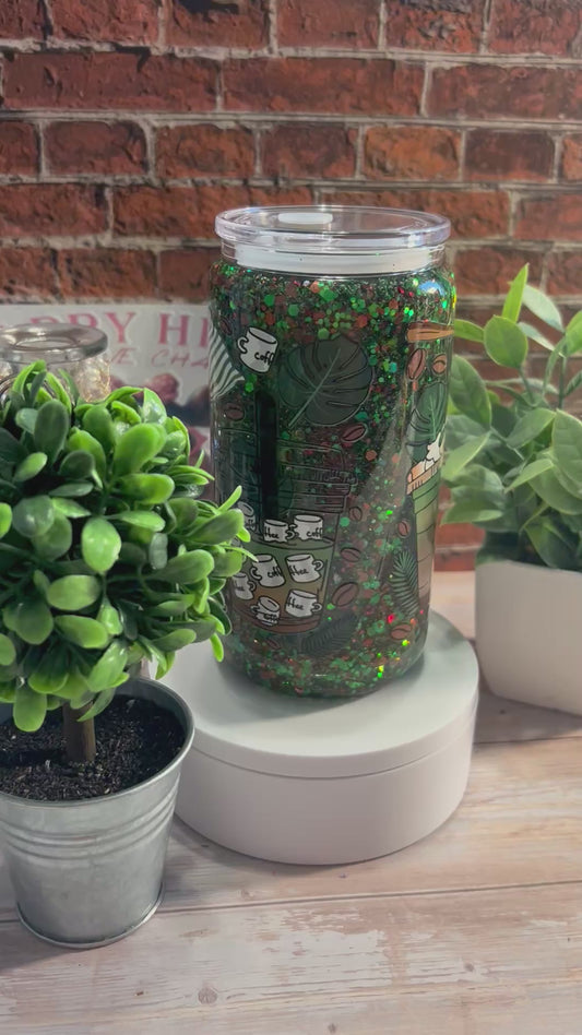 16 oz sloth tumbler